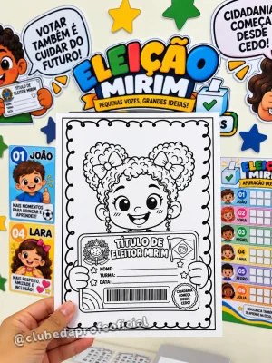 Kit Eleição Mirim - foto 14 de 19