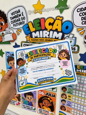 Kit Eleição Mirim - foto 10 de 19