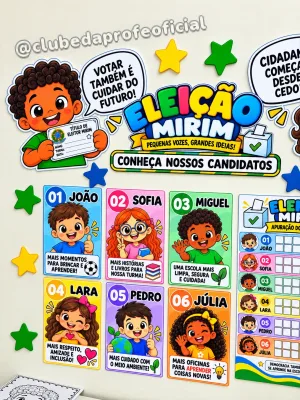 Kit Eleição Mirim - foto 7 de 19