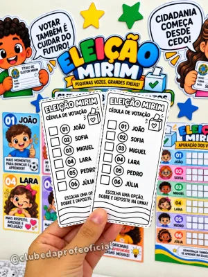 Kit Eleição Mirim - foto 2 de 19