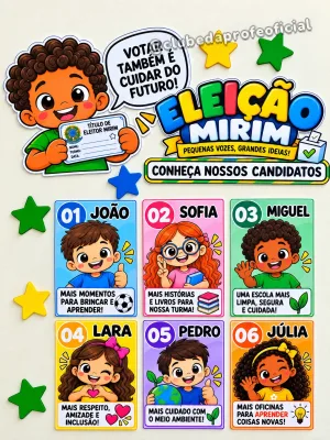 Kit Eleição Mirim