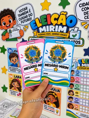 Kit Eleição Mirim - foto 3 de 19