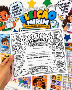 Kit Eleição Mirim - foto 8 de 19