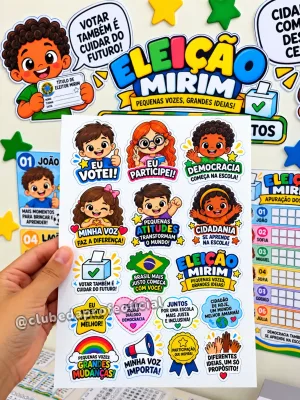 Kit Eleição Mirim - foto 6 de 19