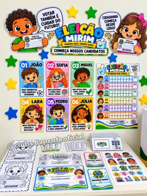 Kit Eleição Mirim - foto 17 de 19
