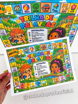 Trilha de Palavras - foto 3 de 10