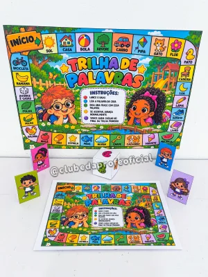 Trilha de Palavras - foto 2 de 10