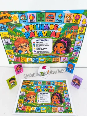 Trilha de Palavras - foto 9 de 10