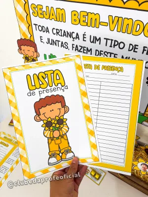 Kit Reunião de Pais Girassol - foto 10 de 17
