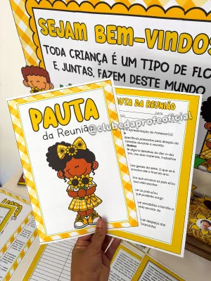 Kit Reunião de Pais Girassol - foto 9 de 17
