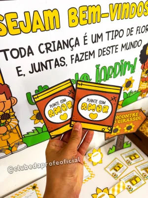 Kit Reunião de Pais Girassol - foto 12 de 17