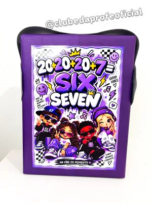 Mochila Maluca Six Seven - foto 8 de 16