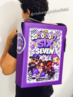 Mochila Maluca Six Seven - foto 16 de 16