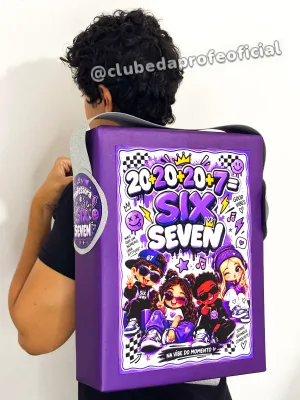 Mochila Maluca Six Seven - foto 15 de 16