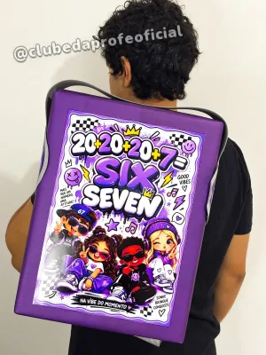 Mochila Maluca Six Seven - foto 14 de 16