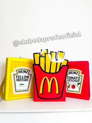 Mochila Maluca Fast Food - foto 8 de 19