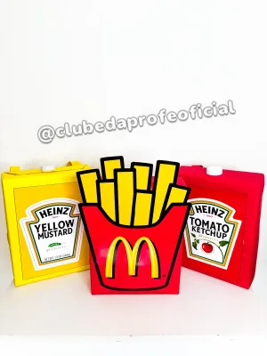 Mochila Maluca Fast Food - foto 10 de 19