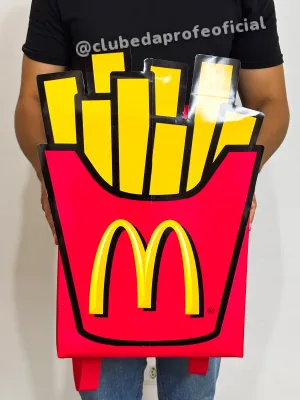 Mochila Maluca Fast Food - foto 11 de 19