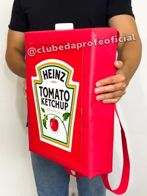 Mochila Maluca Fast Food - foto 18 de 19