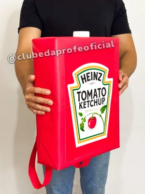 Mochila Maluca Fast Food - foto 17 de 19