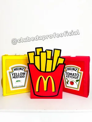 Mochila Maluca Fast Food - foto 9 de 19
