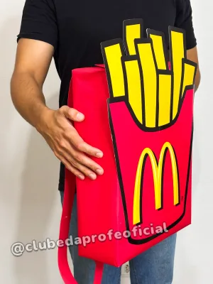 Mochila Maluca Fast Food - foto 12 de 19