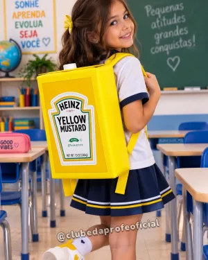 Mochila Maluca Fast Food - foto 7 de 19