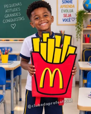 Mochila Maluca Fast Food - foto 4 de 19