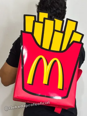 Mochila Maluca Fast Food - foto 13 de 19