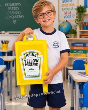 Mochila Maluca Fast Food - foto 5 de 19