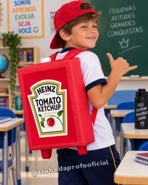 Mochila Maluca Fast Food - foto 6 de 19