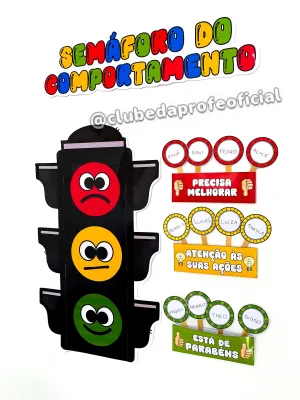 Semáforo do Comportamento - foto 1 de 14