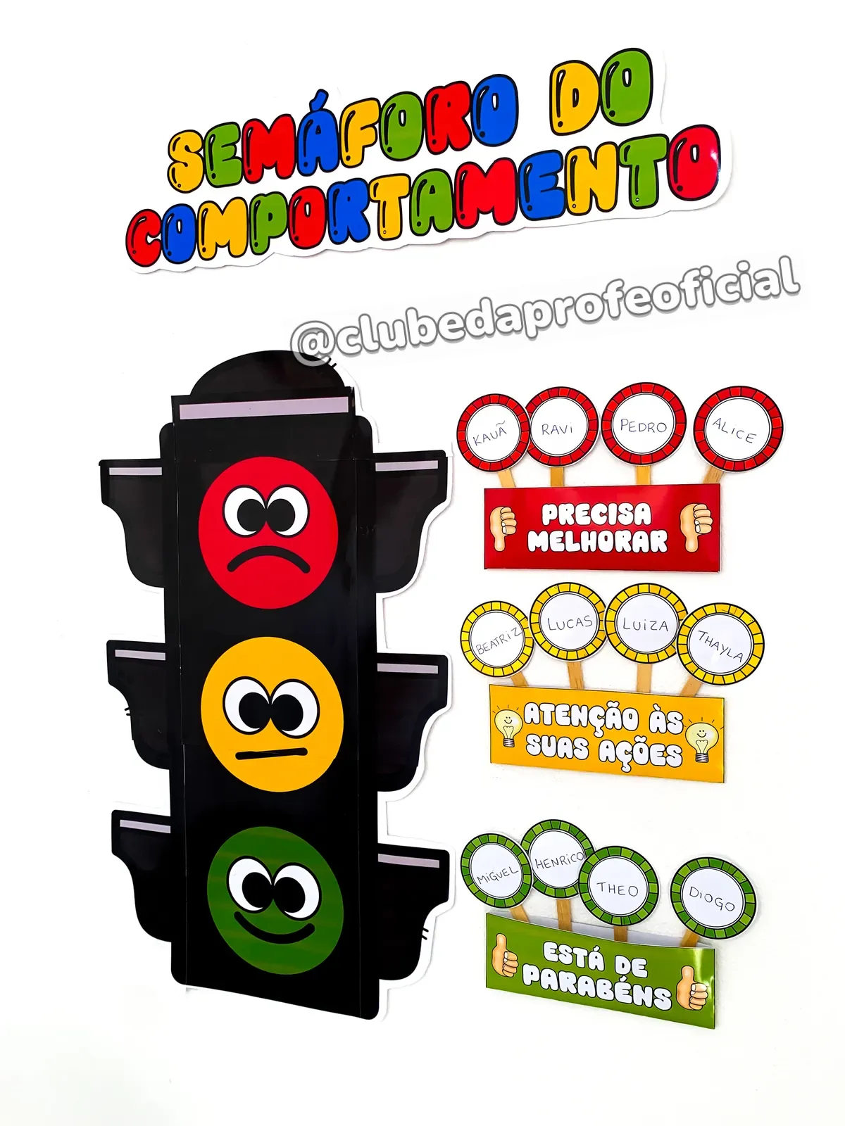 Semáforo do Comportamento - foto 1 de 14