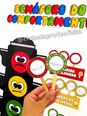 Semáforo do Comportamento - foto 7 de 14