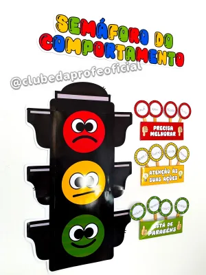 Semáforo do Comportamento - foto 9 de 14