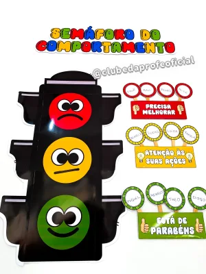 Semáforo do Comportamento - foto 10 de 14
