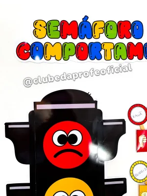 Semáforo do Comportamento - foto 2 de 14