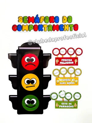Semáforo do Comportamento - foto 8 de 14