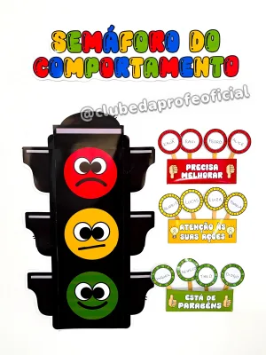 Semáforo do Comportamento - foto 12 de 14