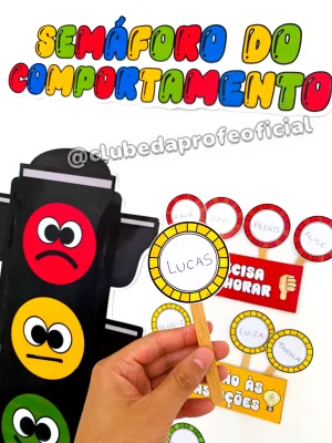 Semáforo do Comportamento - foto 6 de 14
