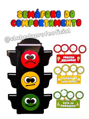 Semáforo do Comportamento - foto 4 de 14