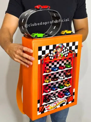 Mochila Maluca Hot Wheels - foto 8 de 12