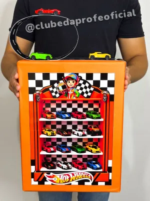 Mochila Maluca Hot Wheels - foto 10 de 12