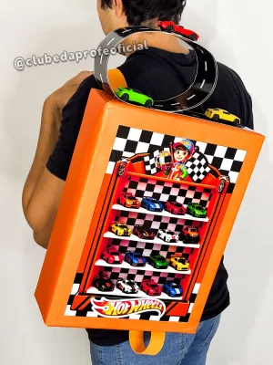 Mochila Maluca Hot Wheels - foto 12 de 12
