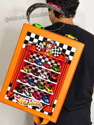 Mochila Maluca Hot Wheels - foto 11 de 12