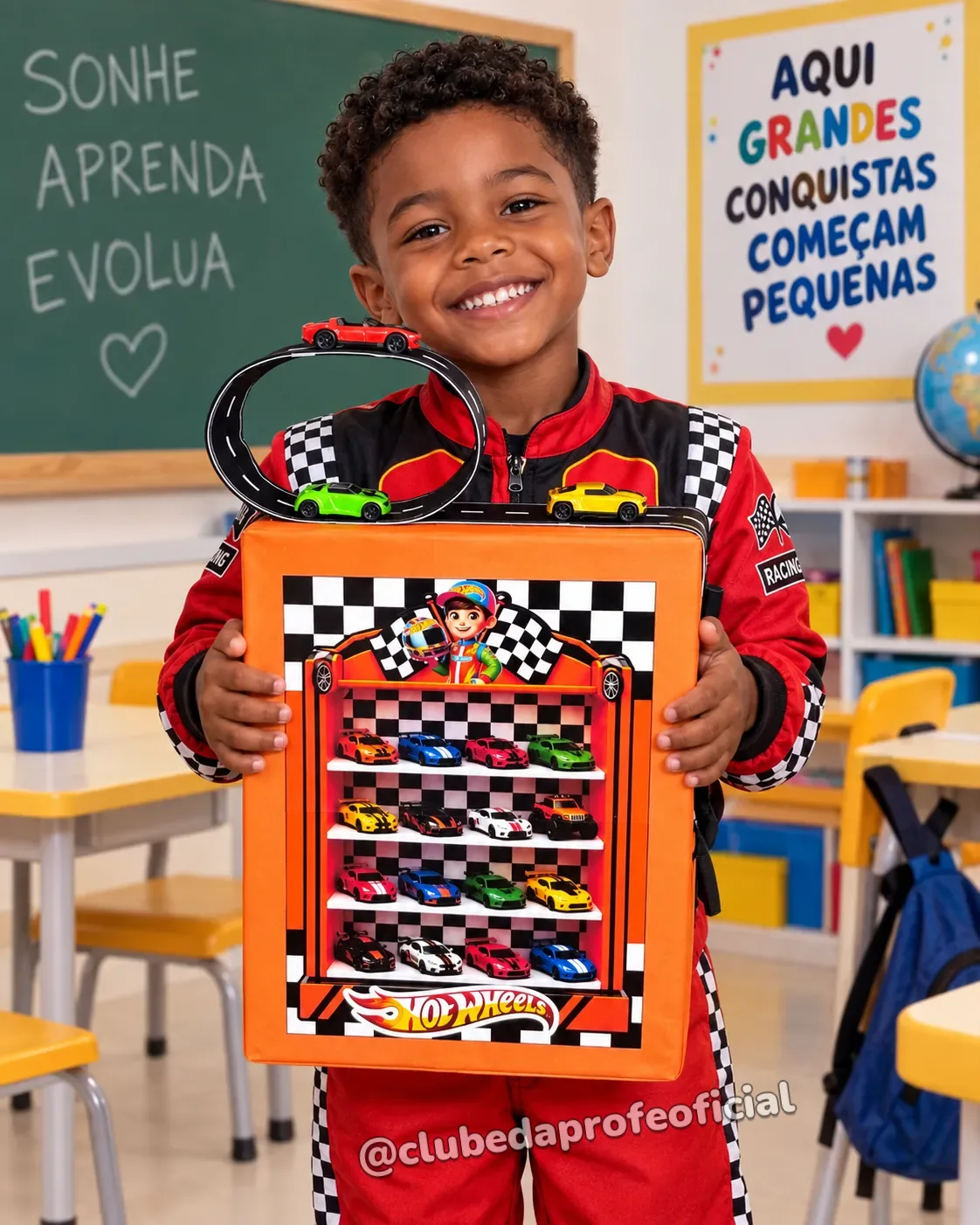 Mochila Maluca Hot Wheels - foto 1 de 12