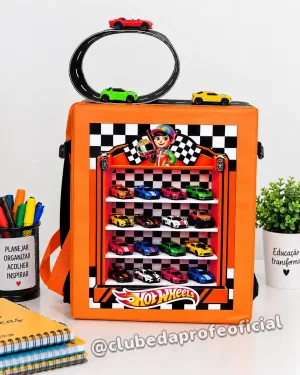 Mochila Maluca Hot Wheels - foto 6 de 12
