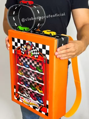 Mochila Maluca Hot Wheels - foto 9 de 12