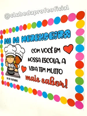 Painel Dia da Merendeira - foto 6 de 10