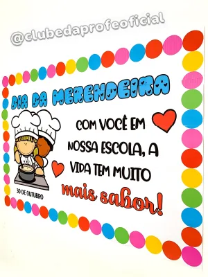 Painel Dia da Merendeira - foto 5 de 10